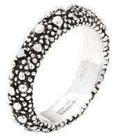 Ring Giovanni Raspini Woman Petit Perlage in Silver 12439/12 - 12439/16